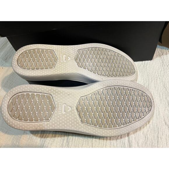 CUATER BY TRAVIS MATHEW - PHENOM LEATHER SHOE SIZE 9/EU 42 - Picture 5 of 9